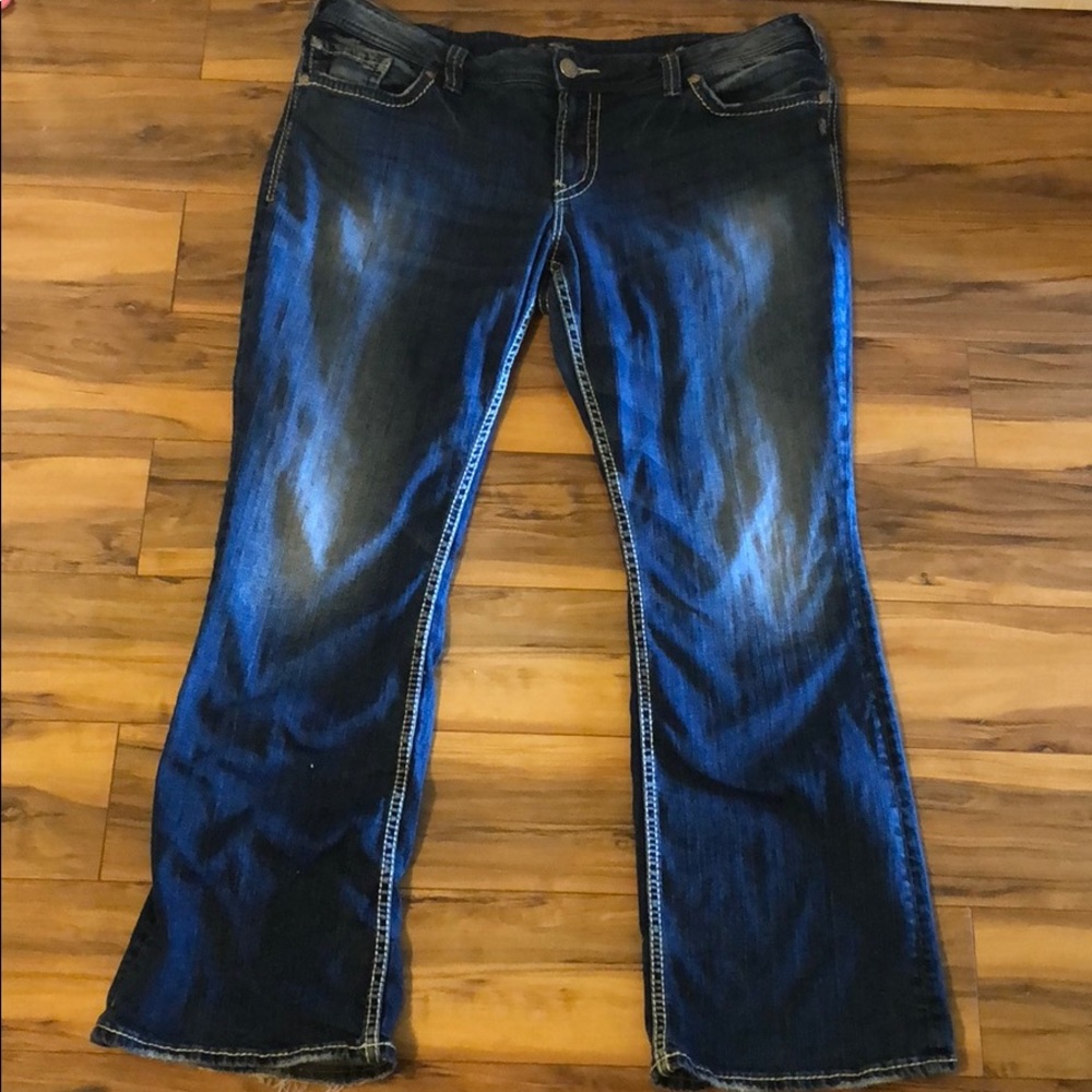 Silver Jeans